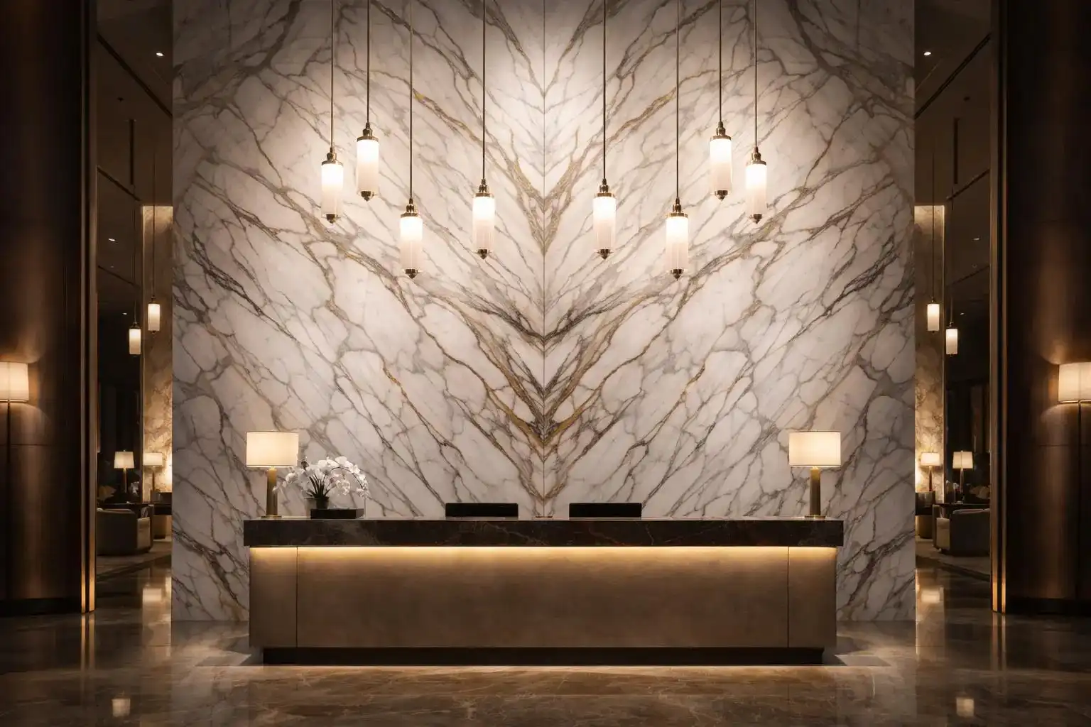 Regal Tile Premium Marble Slabs and Blocks
